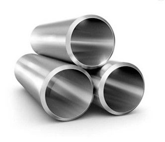 Inox AISI ASTM A554 Dikişsiz Çelik Boru SS201 SS316L