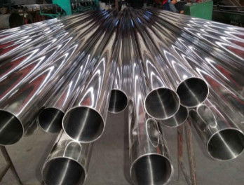 Inox AISI ASTM A554 Dikişsiz Çelik Boru SS201 SS316L