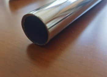 Inox AISI ASTM A554 Dikişsiz Çelik Boru SS201 SS316L