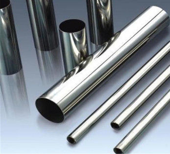 Inox AISI ASTM A554 Dikişsiz Çelik Boru SS201 SS316L