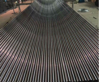 1 mm'den 20 mm'ye kadar SS201 Paslanmaz Çelik Borular ve Borular Kaynaklı