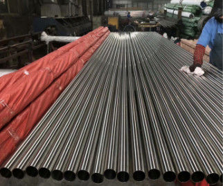 1 mm'den 20 mm'ye kadar SS201 Paslanmaz Çelik Borular ve Borular Kaynaklı