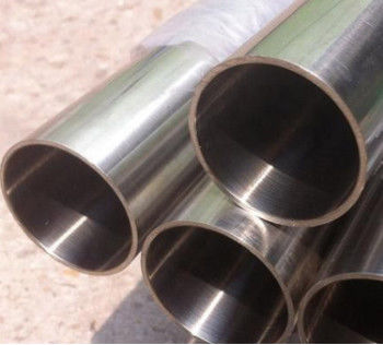 AISI ASTM 310S Paslanmaz Çelik Boru ve Tüpler 316L 321 Soğuk Haddelenmiş 8K Ayna Cilalı Kaynaklı