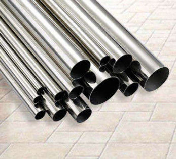 AISI ASTM 310S Paslanmaz Çelik Boru ve Tüpler 316L 321 Soğuk Haddelenmiş 8K Ayna Cilalı Kaynaklı