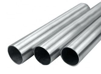 ASTM 304L 304 Stainless Steel Pipes And Tubes For Construction , Seamless Stainless Steel Tube