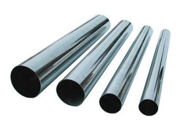 ASTM 304L 304 Stainless Steel Pipes And Tubes For Construction , Seamless Stainless Steel Tube
