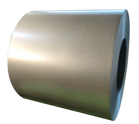 Oluklu Levhalar Sıcak Daldırma Aisi Galvanizli Çelik Rulo 508mm Id