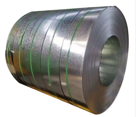 Oluklu Levhalar Sıcak Daldırma Aisi Galvanizli Çelik Rulo 508mm Id