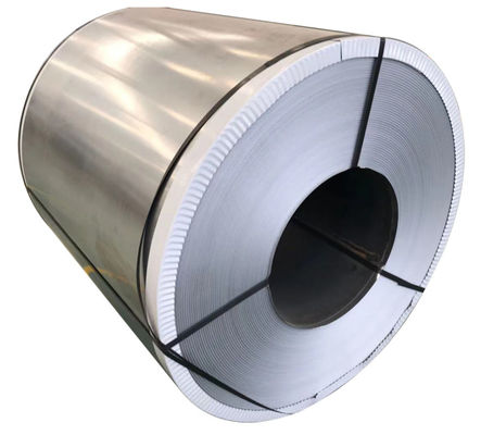 Oluklu Levhalar Sıcak Daldırma Aisi Galvanizli Çelik Rulo 508mm Id
