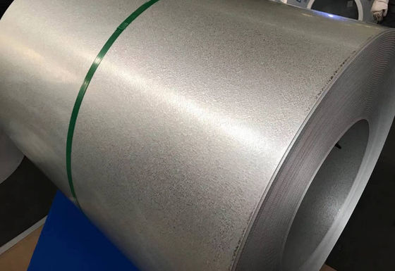 Oluklu Levhalar Sıcak Daldırma Aisi Galvanizli Çelik Rulo 508mm Id