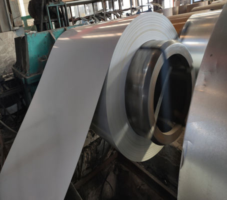 Aisi Standart Dx53d Galvanizli Çelik Rulo Patlatma Yüzeyi