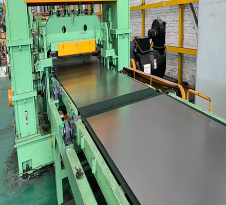 Aisi Standart Dx53d Galvanizli Çelik Rulo Patlatma Yüzeyi
