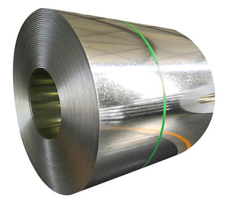 Soğuk Haddelenmiş Astm 304 Sıcak Daldırma Galvanizli Çelik Rulo Çinko Kaplı