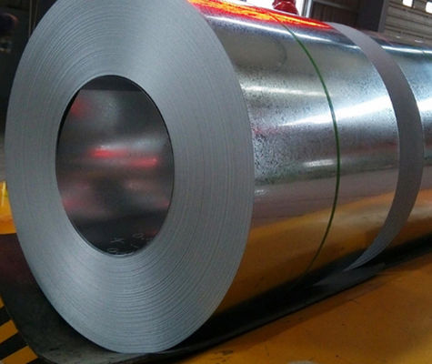 Soğuk Haddelenmiş Astm 304 Sıcak Daldırma Galvanizli Çelik Rulo Çinko Kaplı