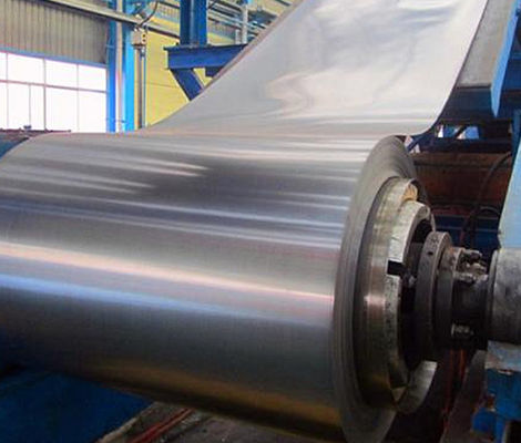 Soğuk Haddelenmiş Astm 304 Sıcak Daldırma Galvanizli Çelik Rulo Çinko Kaplı