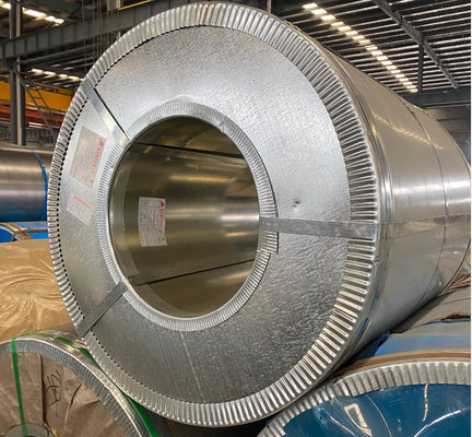 Dx51d Z275 Elektro 0.12mm Galvanizli Çelik Rulo
