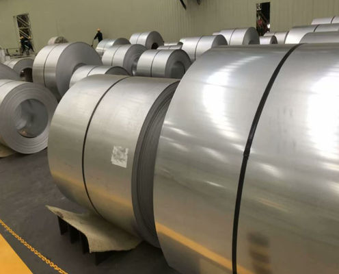 Dx51d Z275 Elektro 0.12mm Galvanizli Çelik Rulo