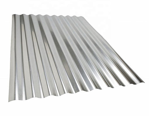 Az70 G550 Galvanizli Sac Çatı Malzemesi 0.16-1.6mm Kalınlık