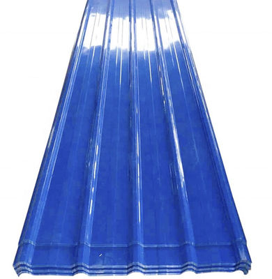 Az70 G550 Galvanizli Sac Çatı Malzemesi 0.16-1.6mm Kalınlık
