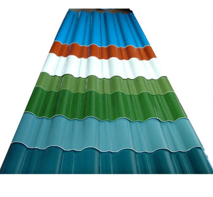 Az70 G550 Galvanizli Sac Çatı Malzemesi 0.16-1.6mm Kalınlık