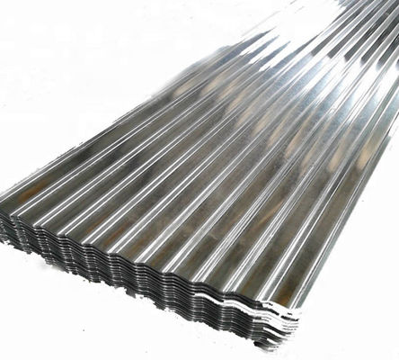 Az70 G550 Galvanizli Sac Çatı Malzemesi 0.16-1.6mm Kalınlık