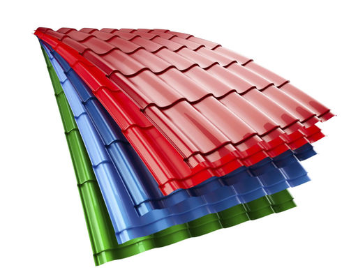 Az70 G550 Galvanizli Sac Çatı Malzemesi 0.16-1.6mm Kalınlık