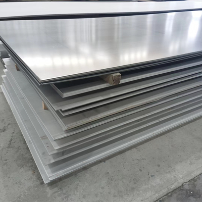 JIS 2b Finish Paslanmaz Çelik Sıcak Haddelenmiş Plaka 0.1mm Kalınlık