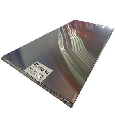 Pvc Film Korumalı Süper Ayna 4x8 Sıcak Haddelenmiş Paslanmaz Çelik Levha