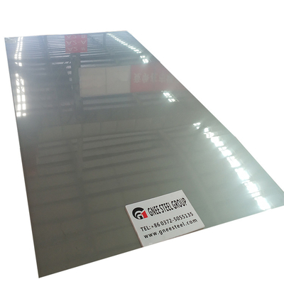 Pvc Film Korumalı Süper Ayna 4x8 Sıcak Haddelenmiş Paslanmaz Çelik Levha