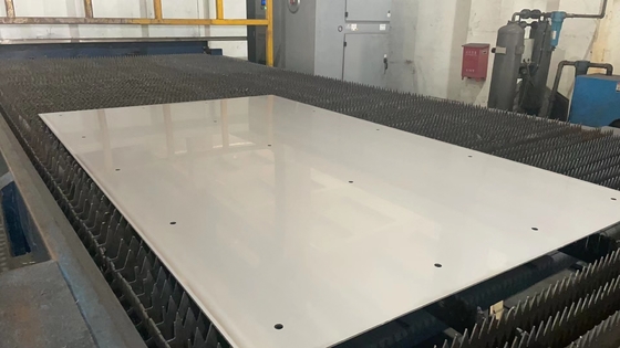 İnşaat ASME Soğuk Haddelenmiş Paslanmaz Çelik Levha 2000mm X 1500mm