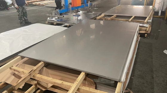 İnşaat ASME Soğuk Haddelenmiş Paslanmaz Çelik Levha 2000mm X 1500mm