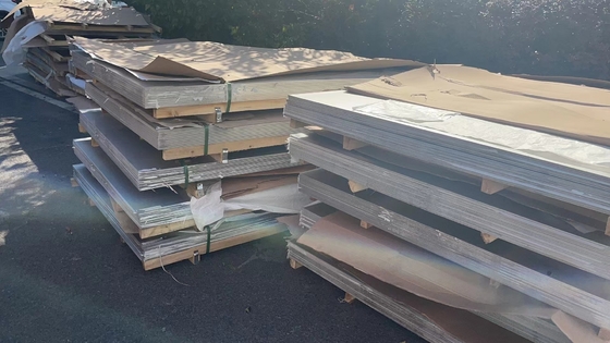 İnşaat ASME Soğuk Haddelenmiş Paslanmaz Çelik Levha 2000mm X 1500mm