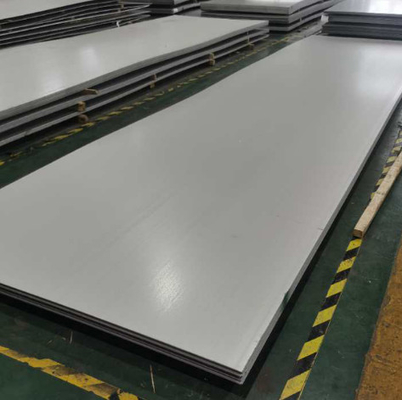 Sanayi İnşaat Soğuk Haddelenmiş 304 Paslanmaz Çelik Sac 0.17mm