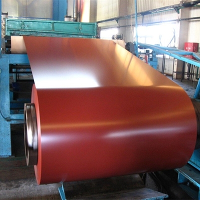 Z200 Ppgi Ppgl Galvanizli Çelik Rulolar Renkli Kaplı Sac Levha Boyalı
