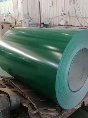 Dx52d Renkli Boyalı Galvanizli Çelik Rulo Ppgi Çatı Kaplama Sayfası Malzemesi / Paneller