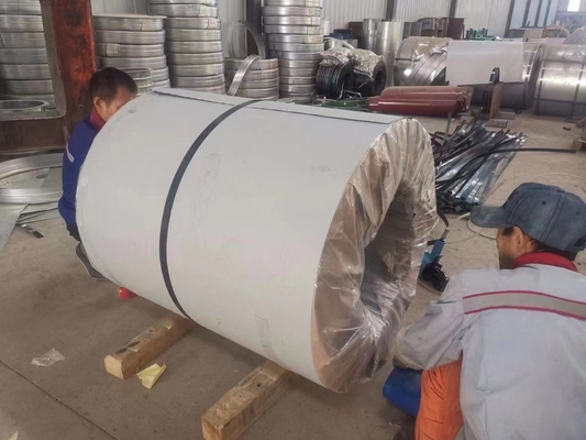 Oluklu Metal Çatı Kaplama Demir Sac için Sıcak Daldırma Sgcc Galvanizli Çelik Rulo Z275
