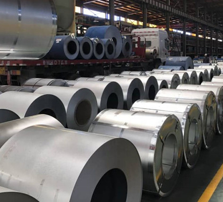G90 Ss 304 Galvanizli Sac Rulo 8 Ton Rulo Ağırlığı