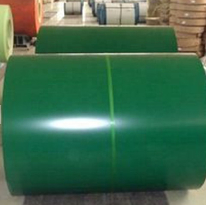 Yapı Malzemesi İçin Renk Kaplı Ppgi Galvanizli Çelik Rulo