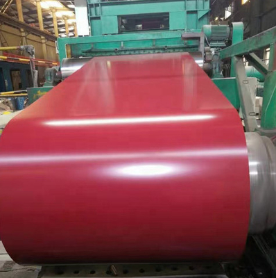 Yapı Malzemesi İçin Renk Kaplı Ppgi Galvanizli Çelik Rulo