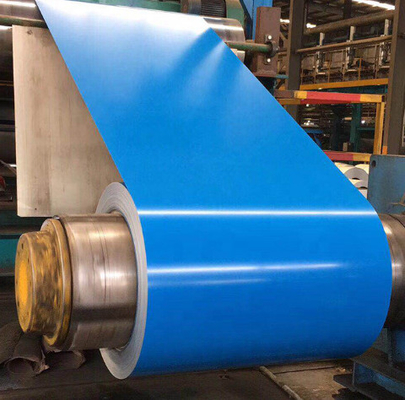 Yapı Malzemesi İçin Renk Kaplı Ppgi Galvanizli Çelik Rulo