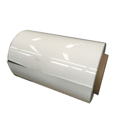 Oluklu Sac için Ppgi 0.18mm Boyalı Galvanizli Çelik Rulo