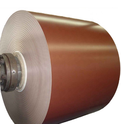 Ön Boyalı Dx51d Metal Çelik Rulo Ppgi Ppgl Soğuk Haddelenmiş