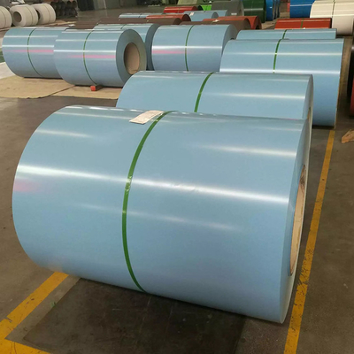 Ön Boyalı Dx51d Metal Çelik Rulo Ppgi Ppgl Soğuk Haddelenmiş
