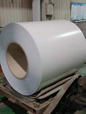 Ön Boyalı Dx51d Metal Çelik Rulo Ppgi Ppgl Soğuk Haddelenmiş