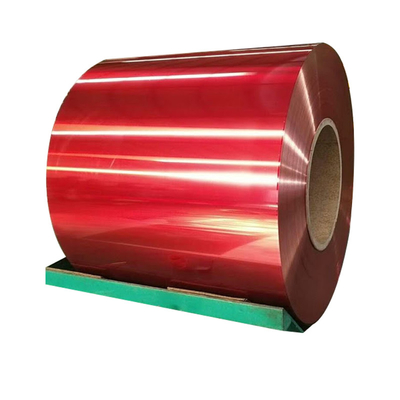 Ticari Ppgl Dx51d Z150 Galvanizli Çelik Rulo