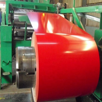 Çinko Alüminyum Çatı Kaplama için Ppgi Boyalı Sac Z200 Galvanizli Çelik Rulo
