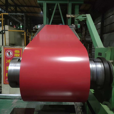 Çatı Kaplama Z30 Ön Boyalı Galvanizli Sac Renkli Kaplı Metal Rulolar