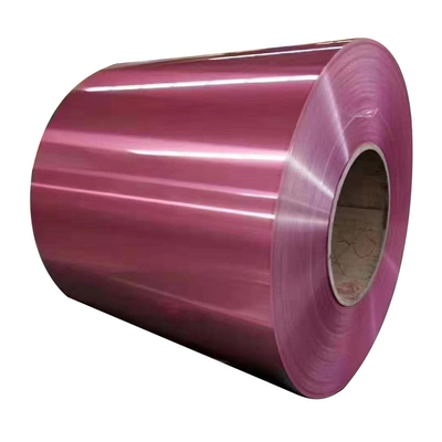 Çatı Kaplama Z30 Ön Boyalı Galvanizli Sac Renkli Kaplı Metal Rulolar