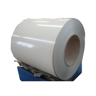Z275 Boyalı Galvanizli Çelik Rulo Metal Çatı Kaplama Levhaları Yapı Malzemeleri
