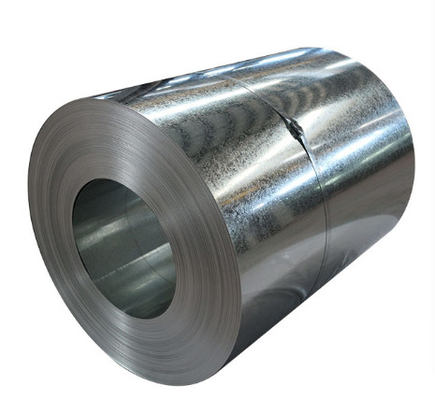 Sıcak Daldırma Çinko Kaplı CGCC Galvanizli Çelik Rulo ve Şeritler 0.12mm Kalınlık